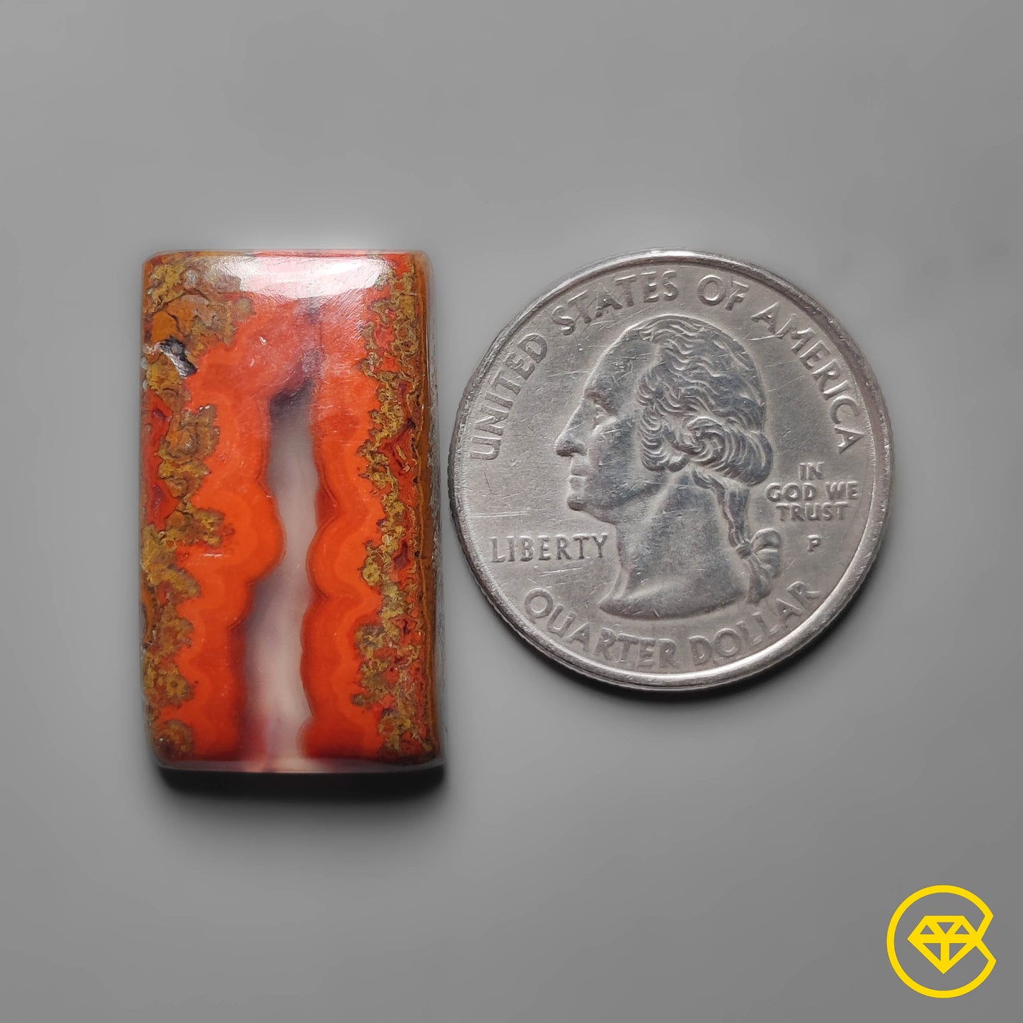 Moroccan Seam Agate