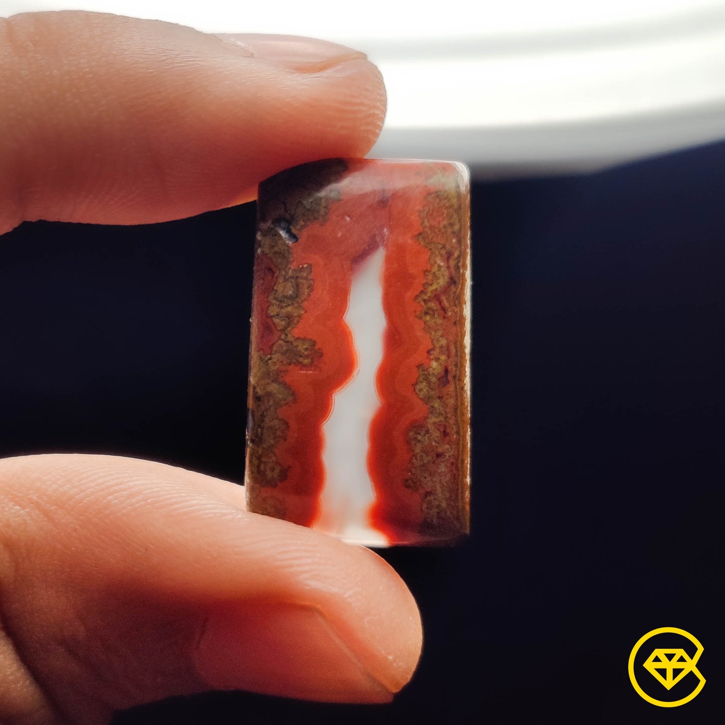 Moroccan Seam Agate