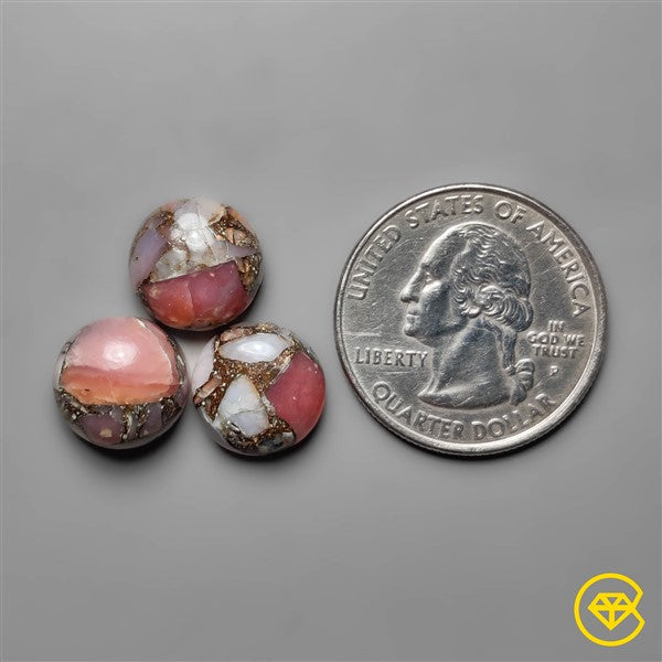 Mohave Turquoise|Pink Opal