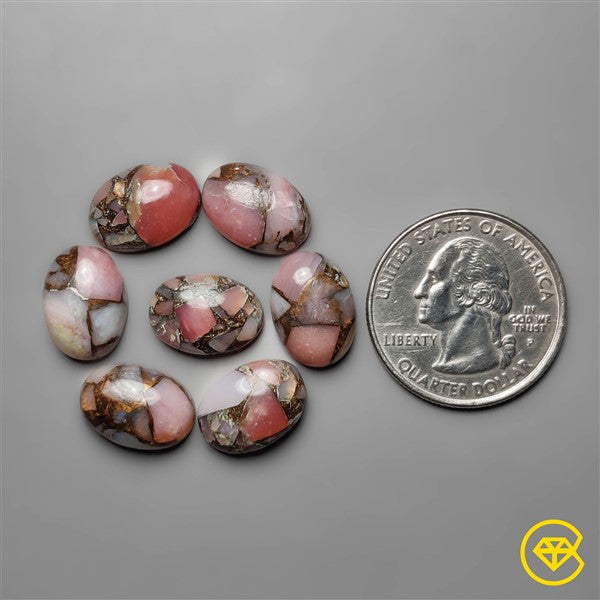 Mohave Turquoise|Pink Opal