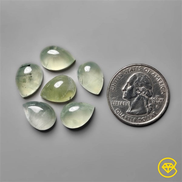 Prehnite|Tourmaline