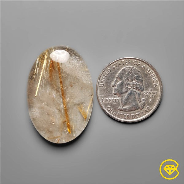 Rutilated Quartz