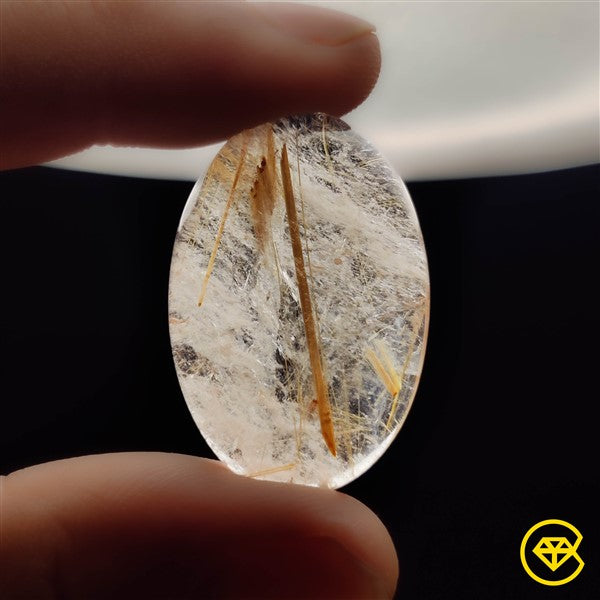 Rutilated Quartz