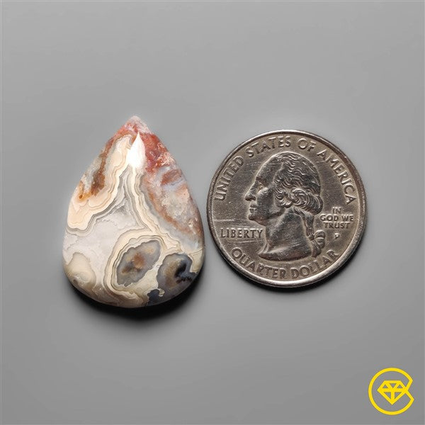 Laguna Lace Agate