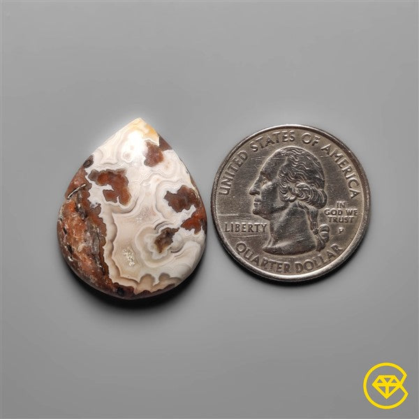 Laguna Lace Agate