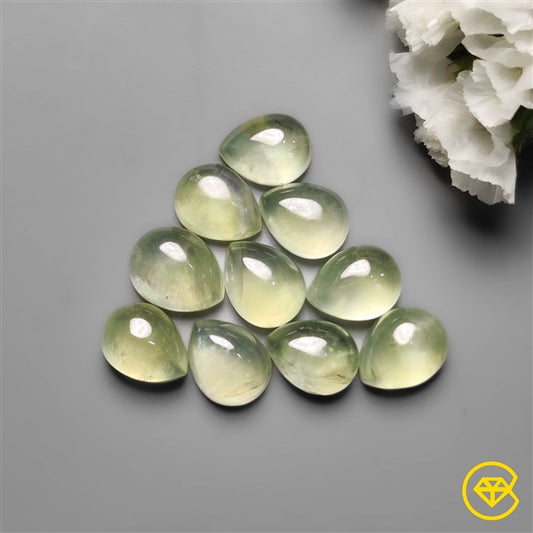 Prehnite,Tourmaline