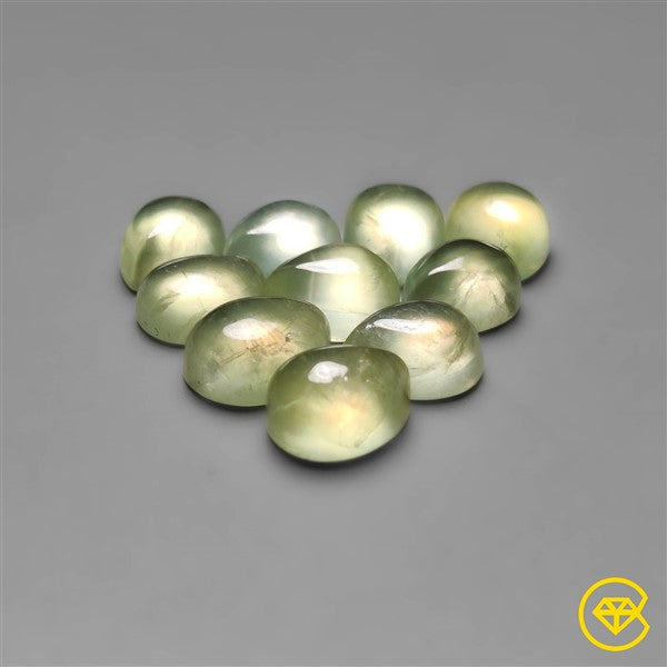 Prehnite,Tourmaline