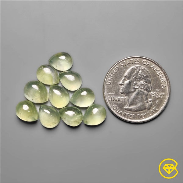 Prehnite,Tourmaline