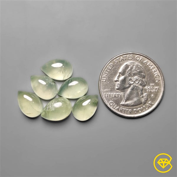 Prehnite,Tourmaline