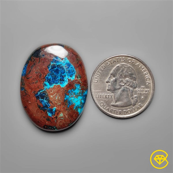 Chrysocolla,Hematite