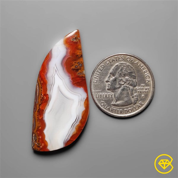 Moroccan Seam Agate