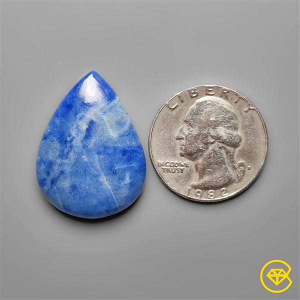 Dumortierite,Quartz