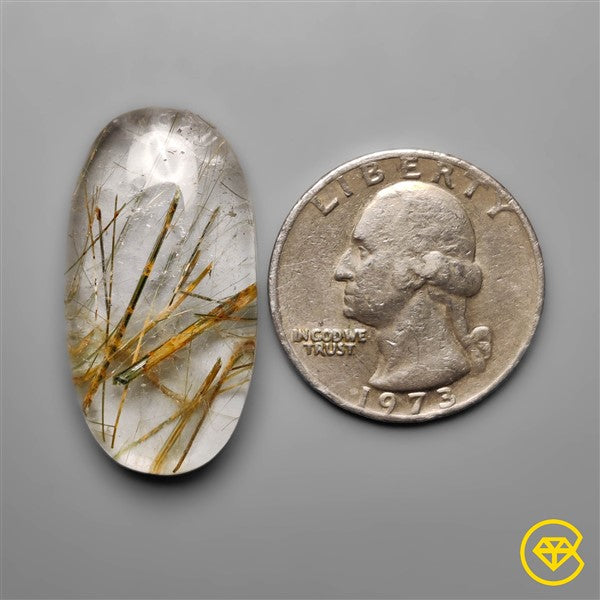 Rutilated Quartz