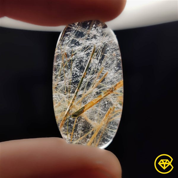 Rutilated Quartz