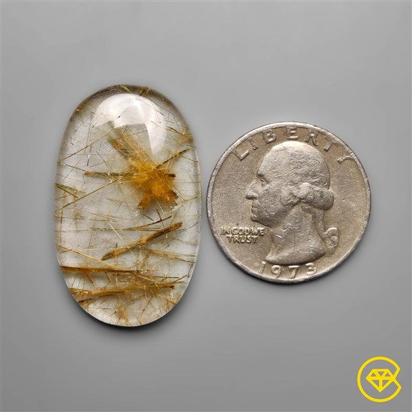 Rutilated Quartz
