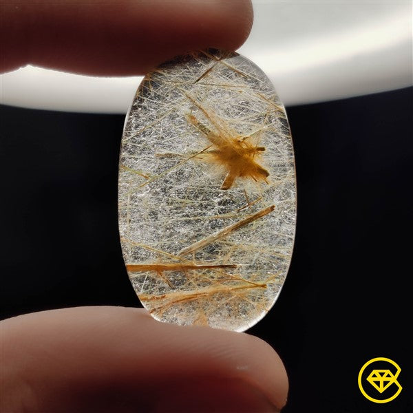 Rutilated Quartz
