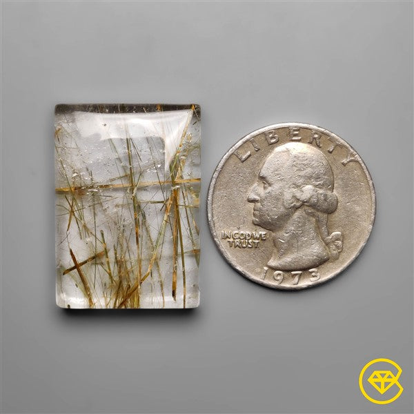 Rutilated Quartz