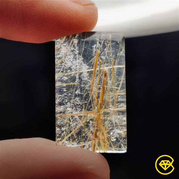 Rutilated Quartz
