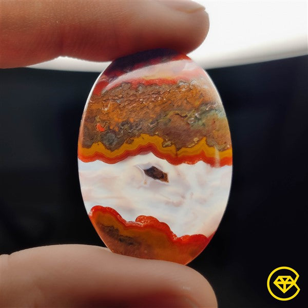 Moroccan Seam Agate