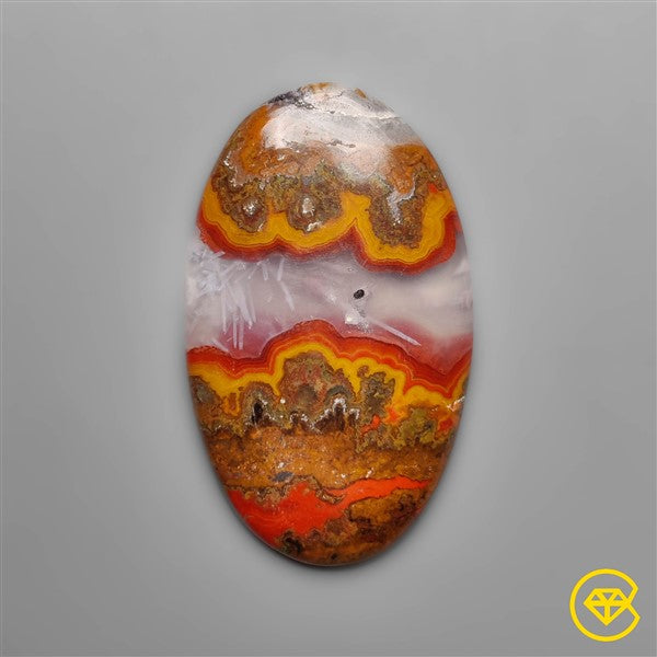 Moroccan Seam Agate