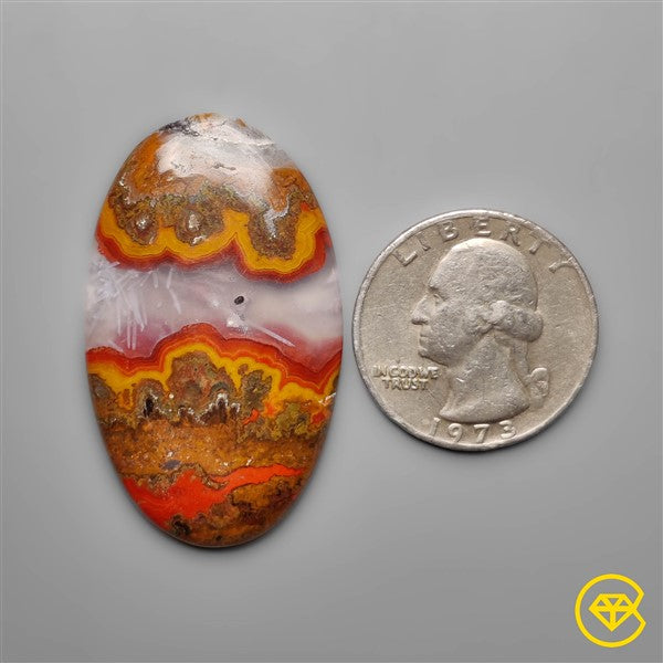 Moroccan Seam Agate