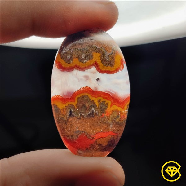 Moroccan Seam Agate