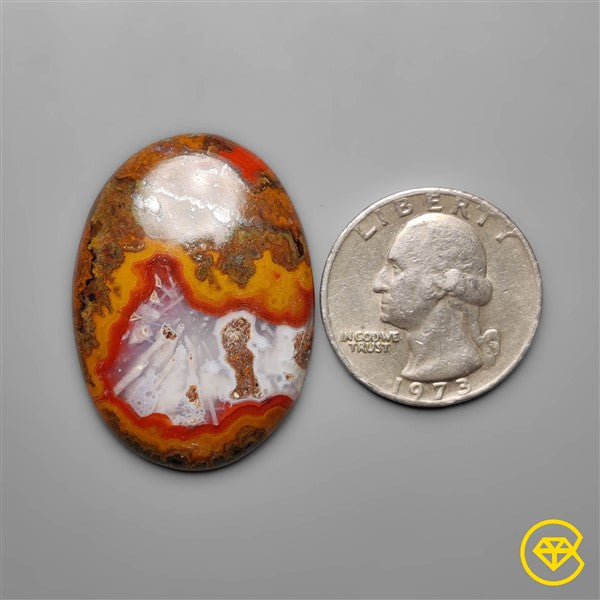 Moroccan Seam Agate