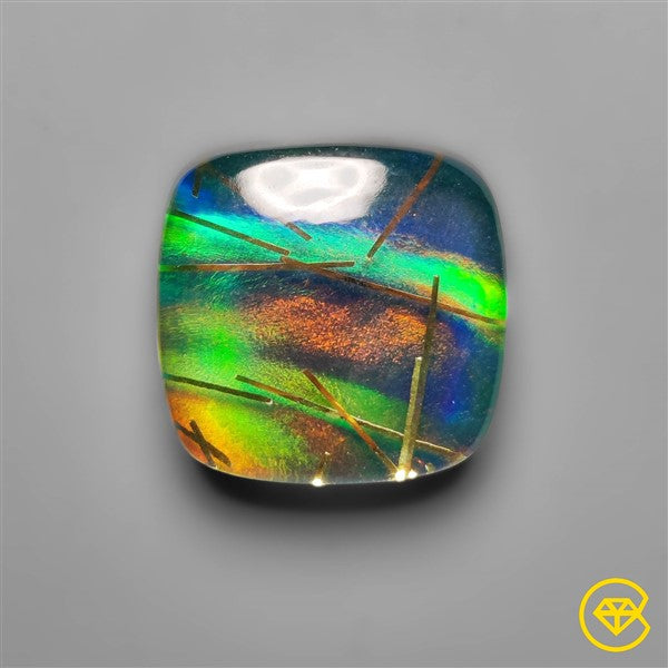 Aurora Opals,Rutilated Quartz