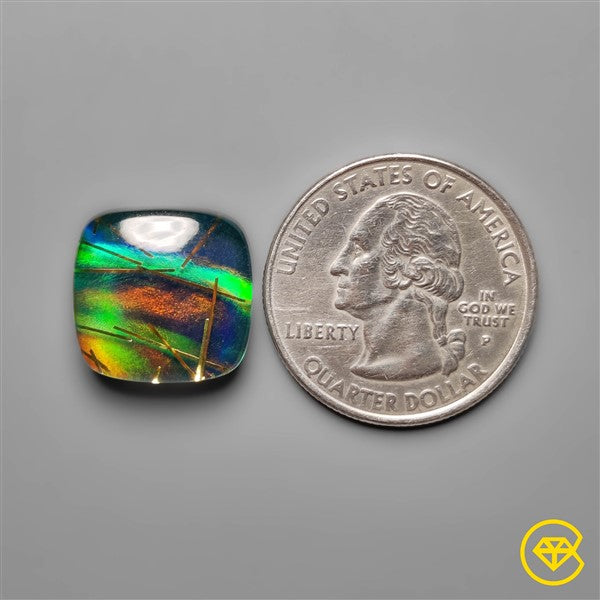 Aurora Opals,Rutilated Quartz