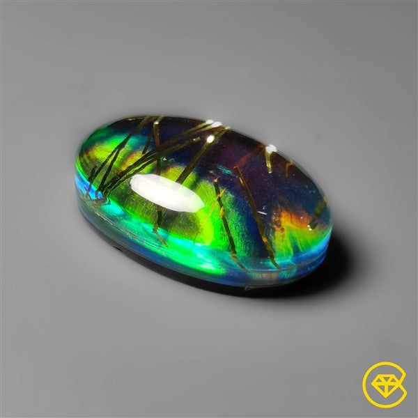 Aurora Opals,Rutilated Quartz