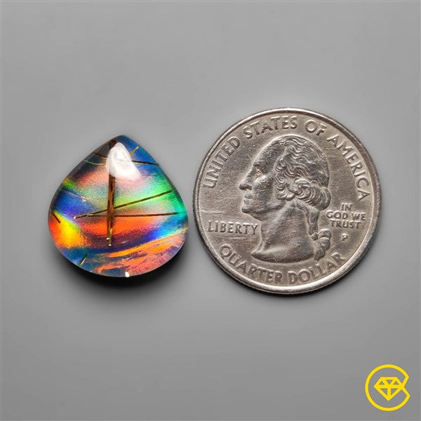 Aurora Opals,Rutilated Quartz