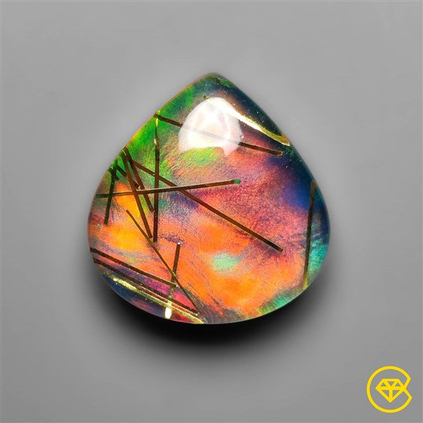Aurora Opals,Rutilated Quartz