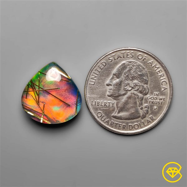 Aurora Opals,Rutilated Quartz
