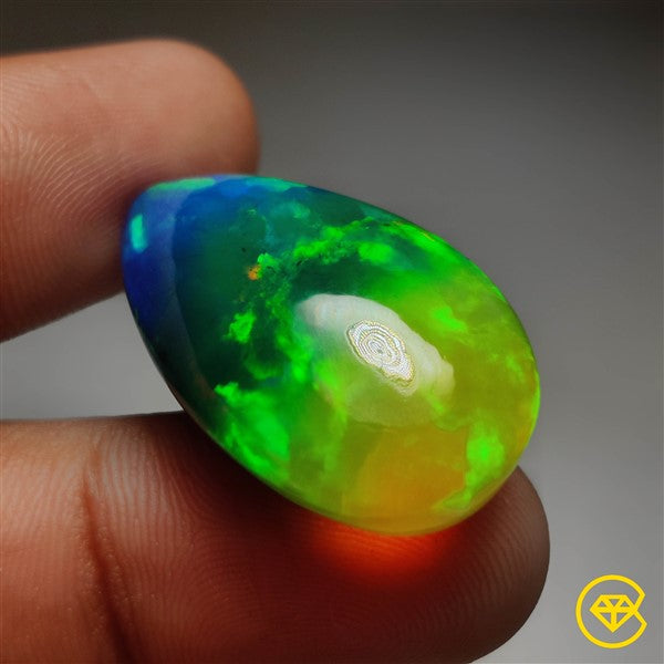 Opal,Black Opal,Treated Opal,Ethiopian Opal