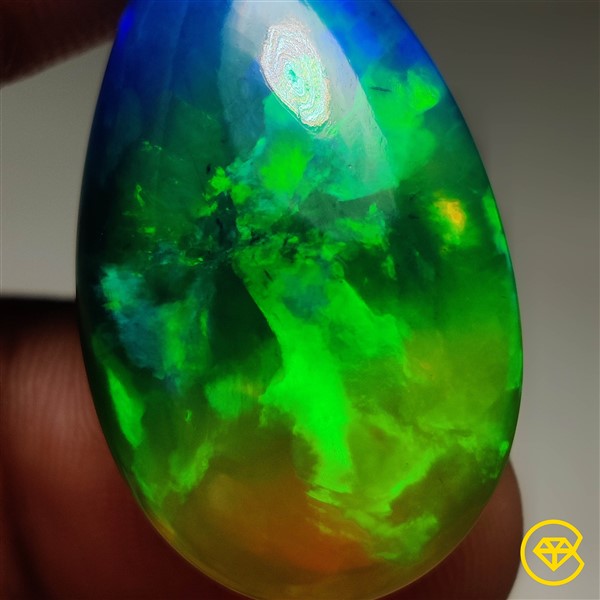 Opal,Black Opal,Treated Opal,Ethiopian Opal