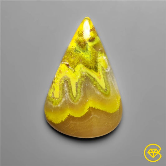 Bumble Bee Jasper,Calcite