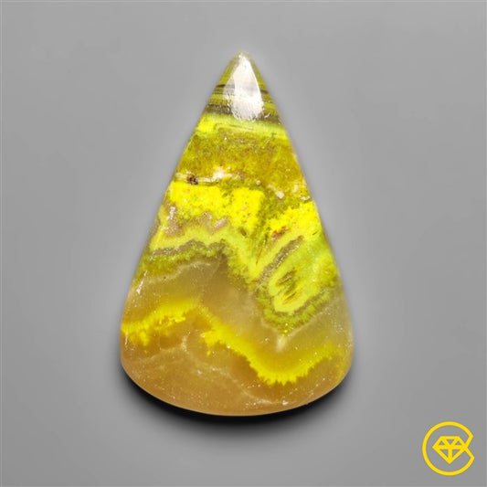 Bumble Bee Jasper,Calcite