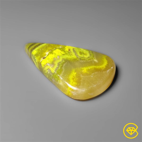 Bumble Bee Jasper,Calcite