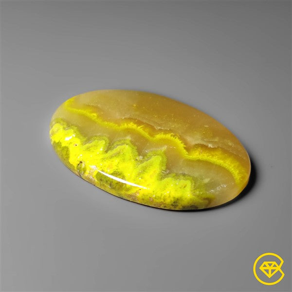 Bumble Bee Jasper,Calcite