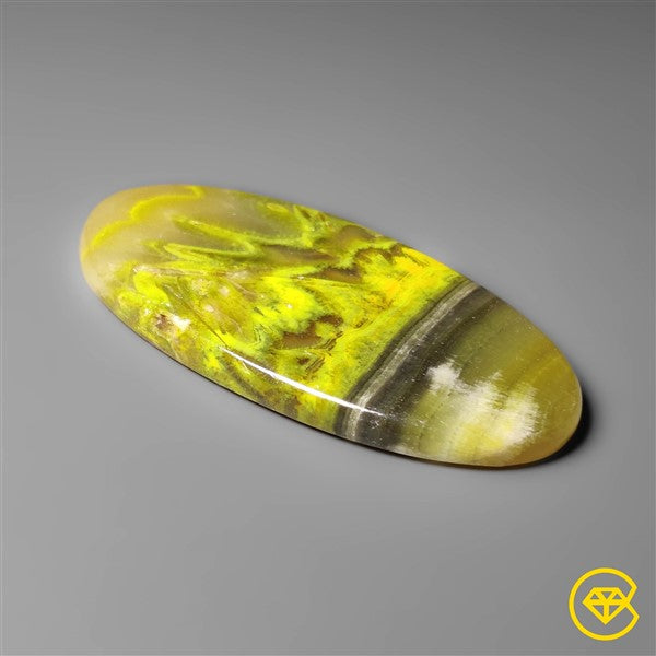 Bumble Bee Jasper,Calcite