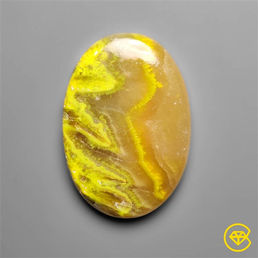 Bumble Bee Jasper,Calcite