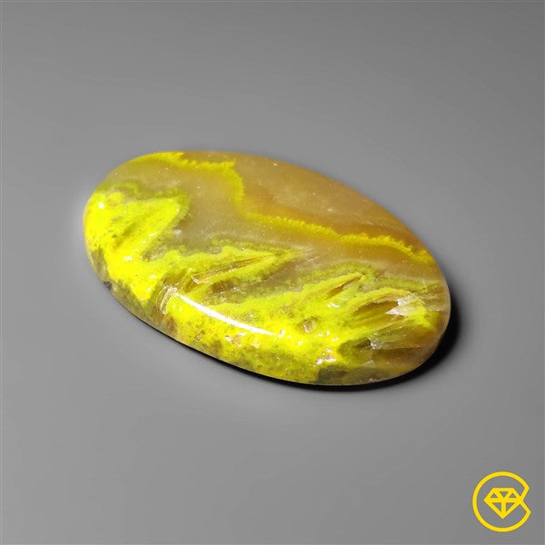 Bumble Bee Jasper,Calcite