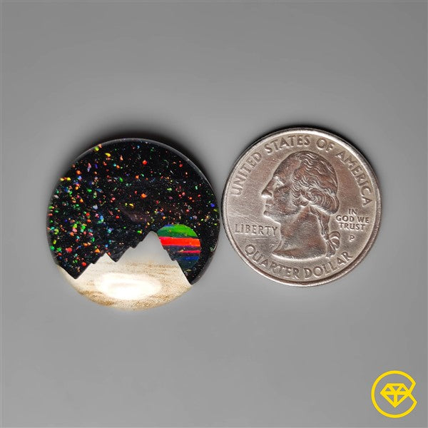 Aurora Opals,Maple Wood