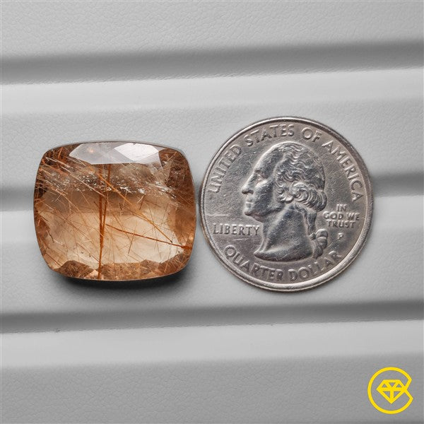 Rutilated Quartz