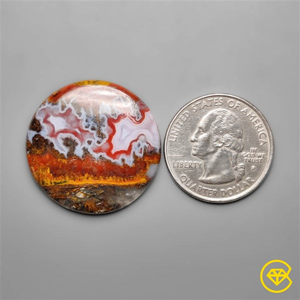 Moroccan Seam Agate
