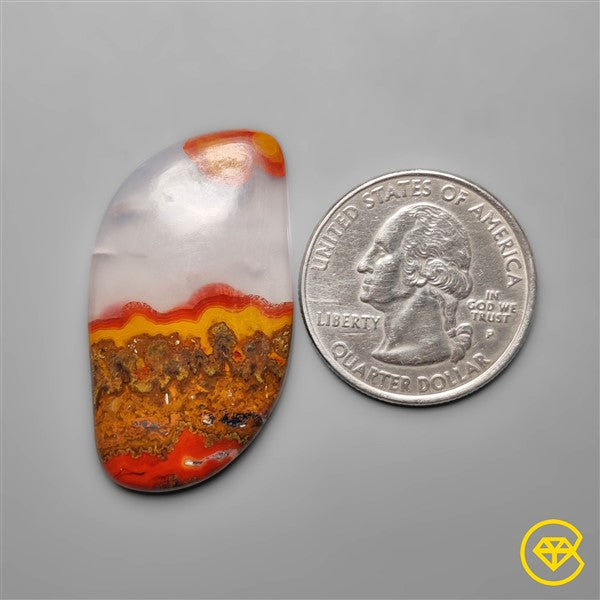 Moroccan Seam Agate
