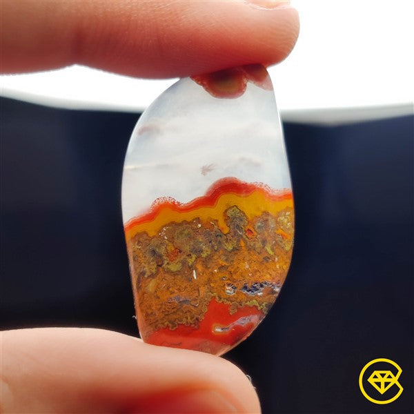 Moroccan Seam Agate