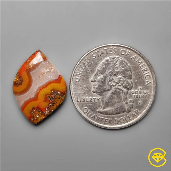 Moroccan Seam Agate