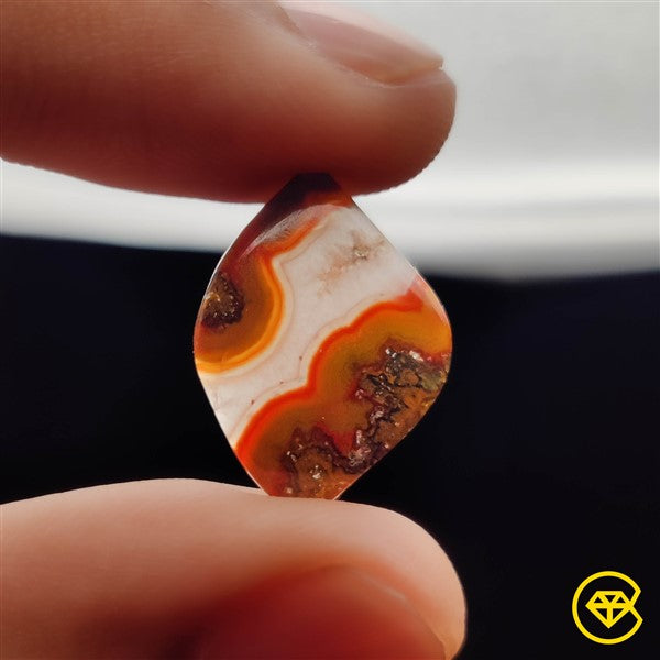 Moroccan Seam Agate