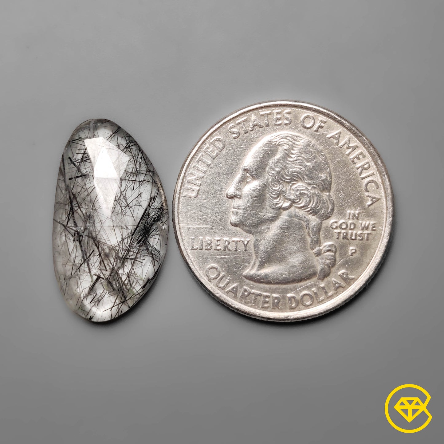 Tourmalinated Quartz